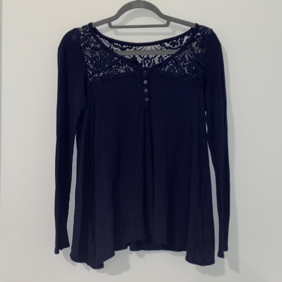 hollister long sleeve blouse - Picture 1 of 3